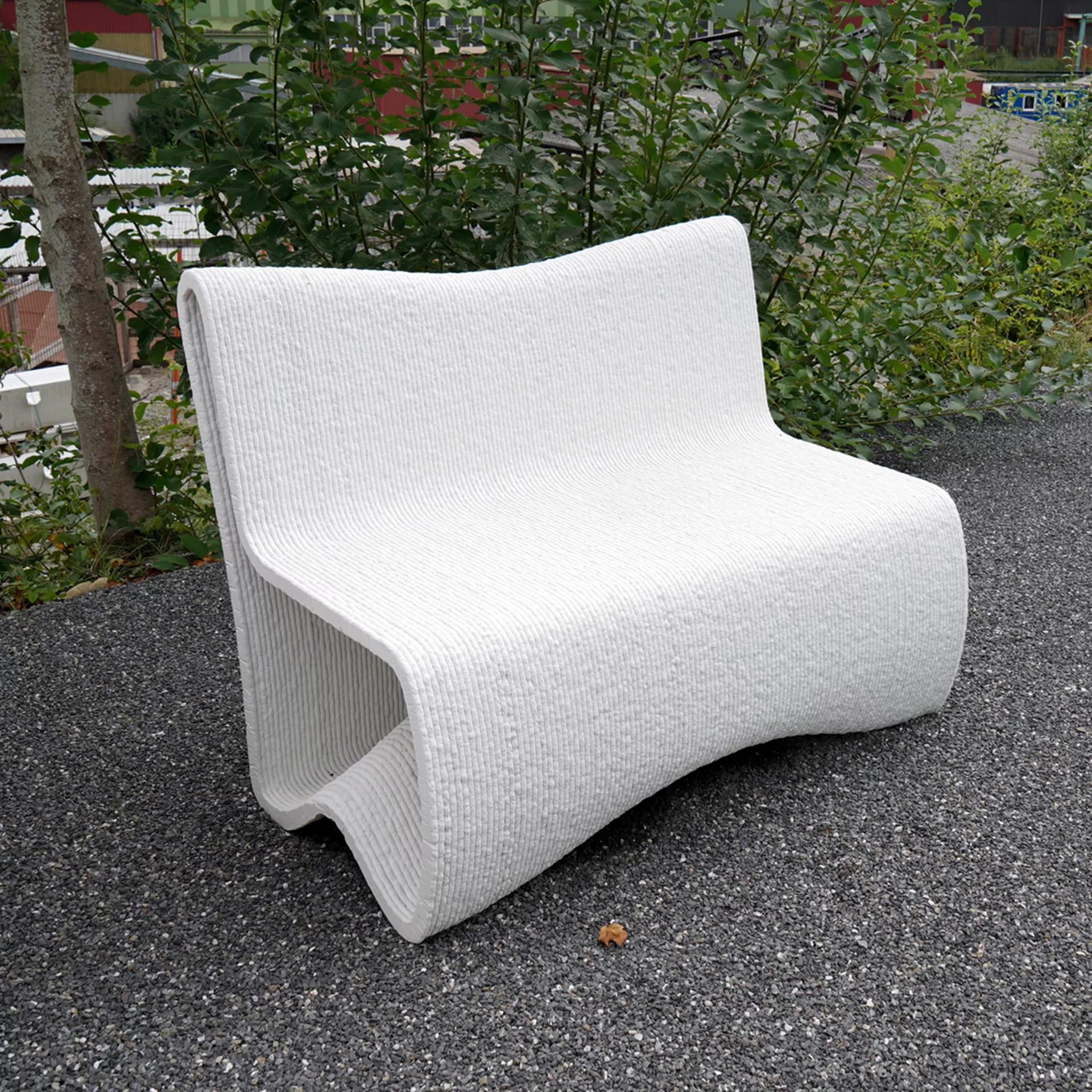 Banc avec dossier PRINTA