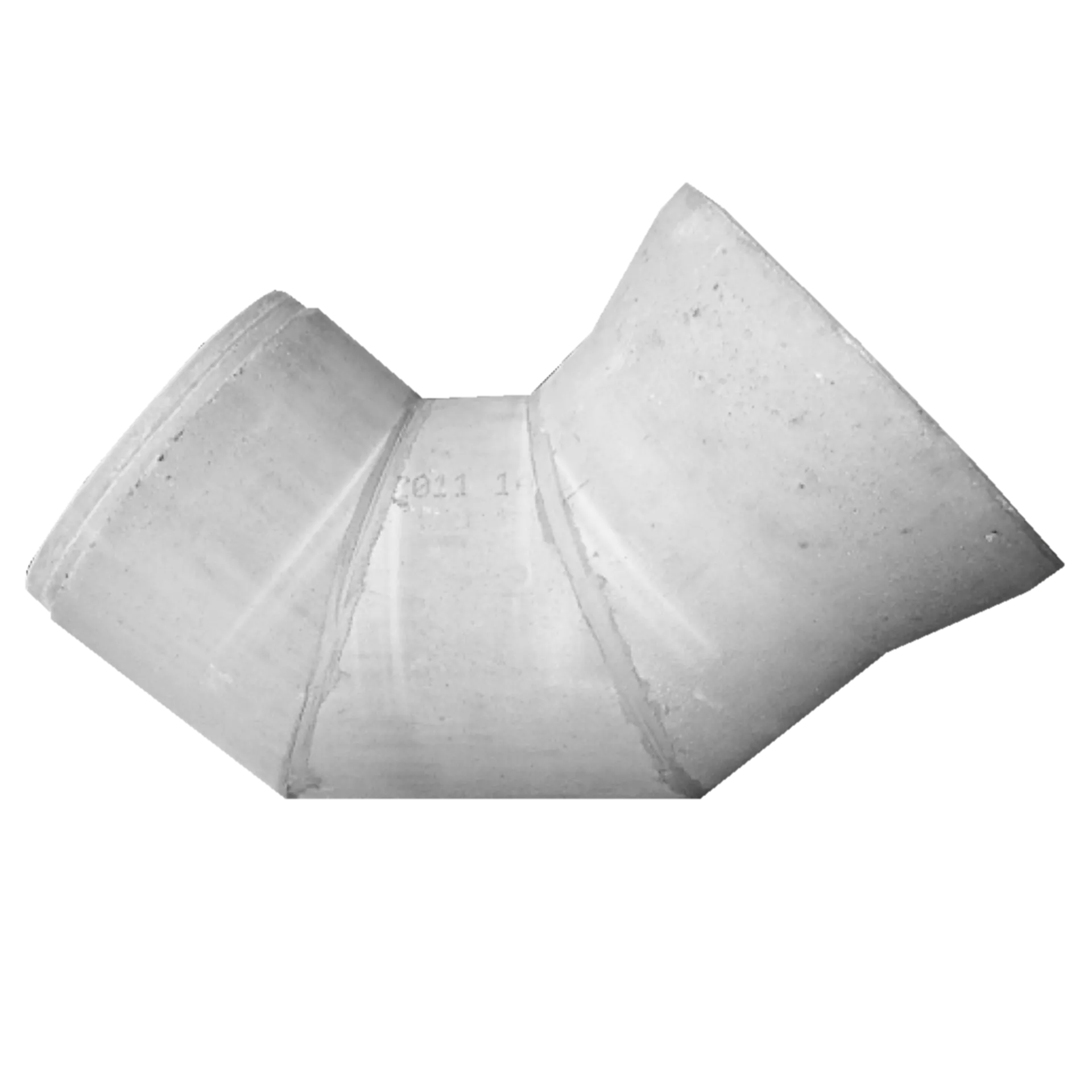 CENTUB<sup>®</sup>-Röser Segmentkrümmer 3 Segmente bewehrt