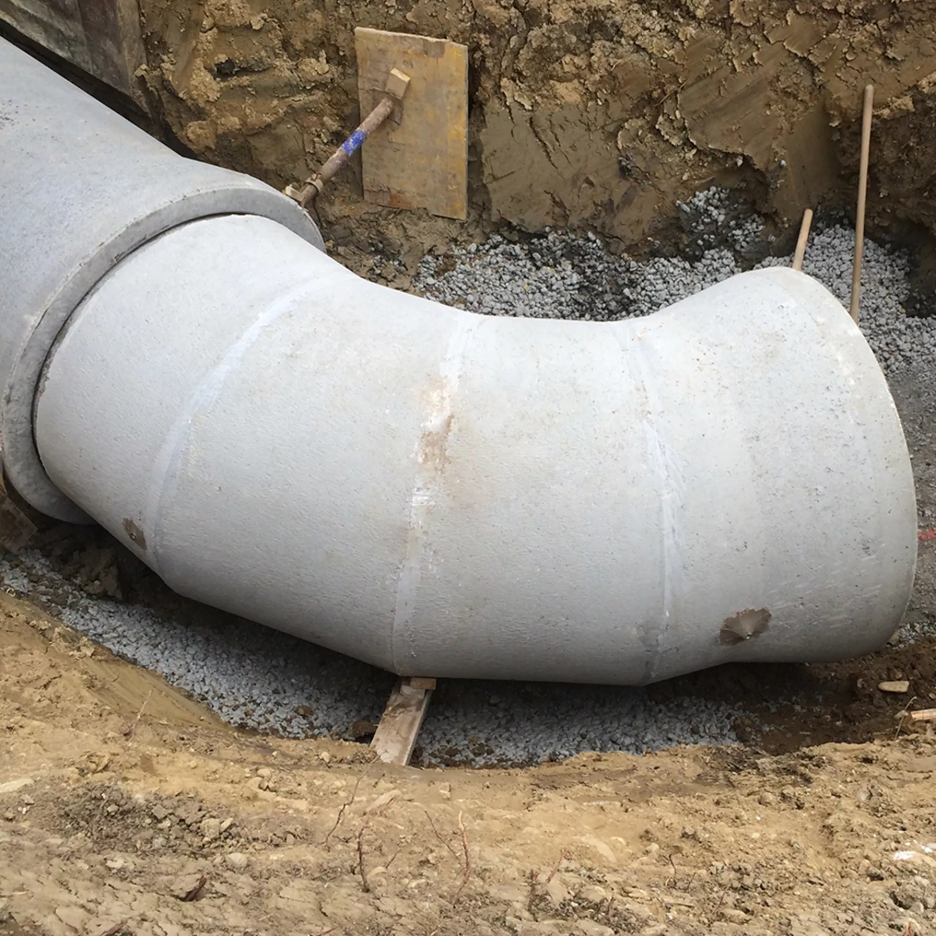 CENTUB<sup>®</sup>-Röser Segmentkrümmer 4 Segmente bewehrt