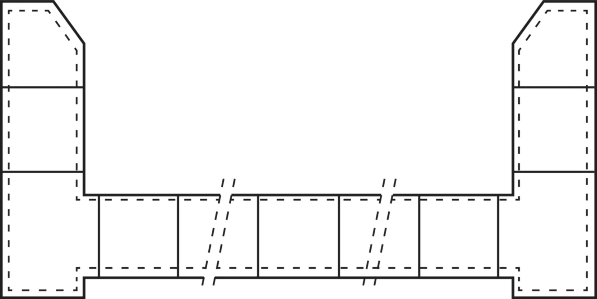 Puits perdu en béton, armé