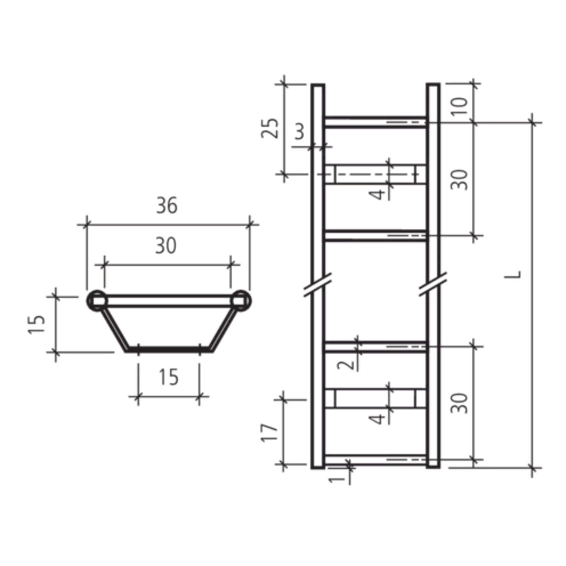 CORSCAL<sup>®</sup> Edelstahlleitern