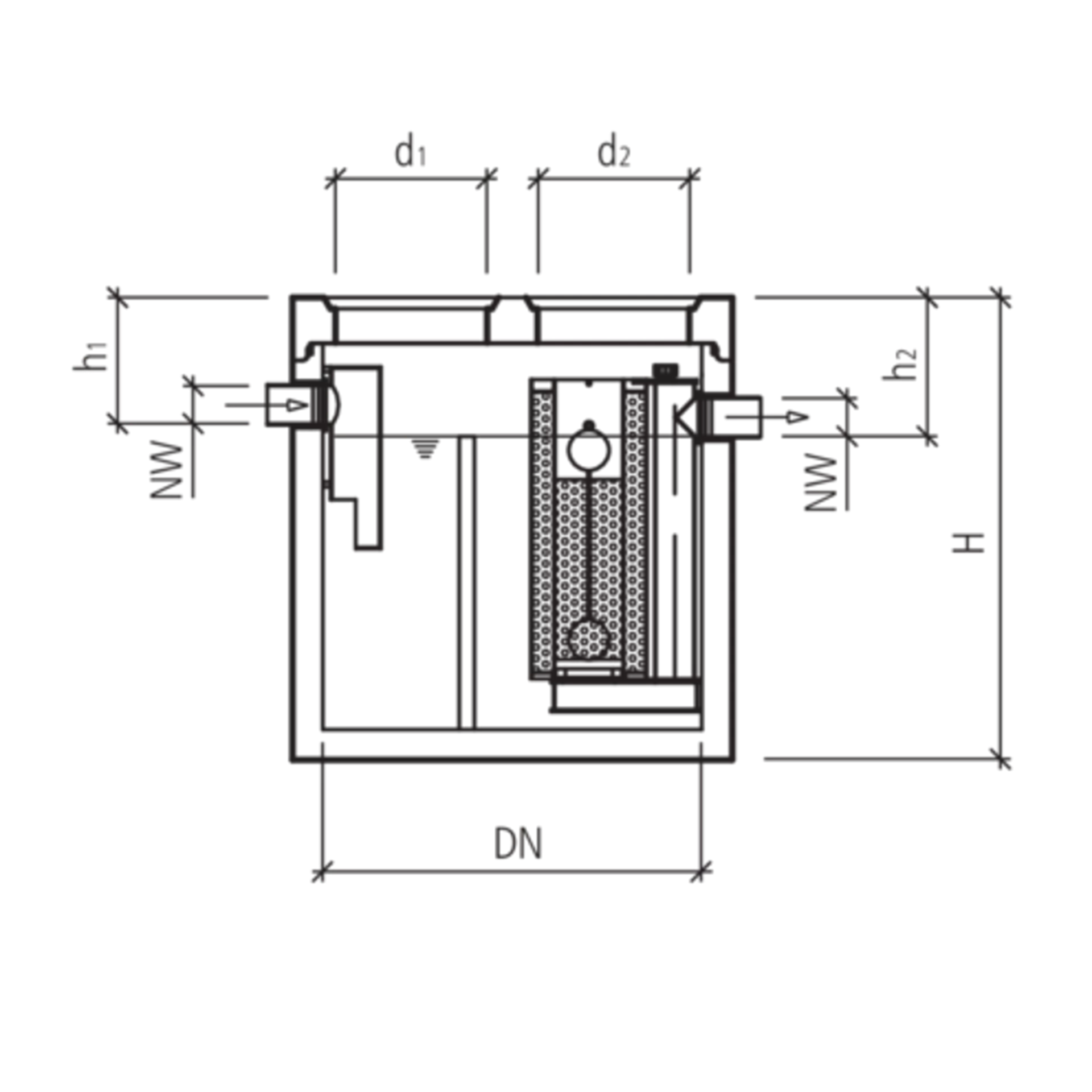 friwa<sup>®</sup>-sep Kompaktanlagen SF/MAKS