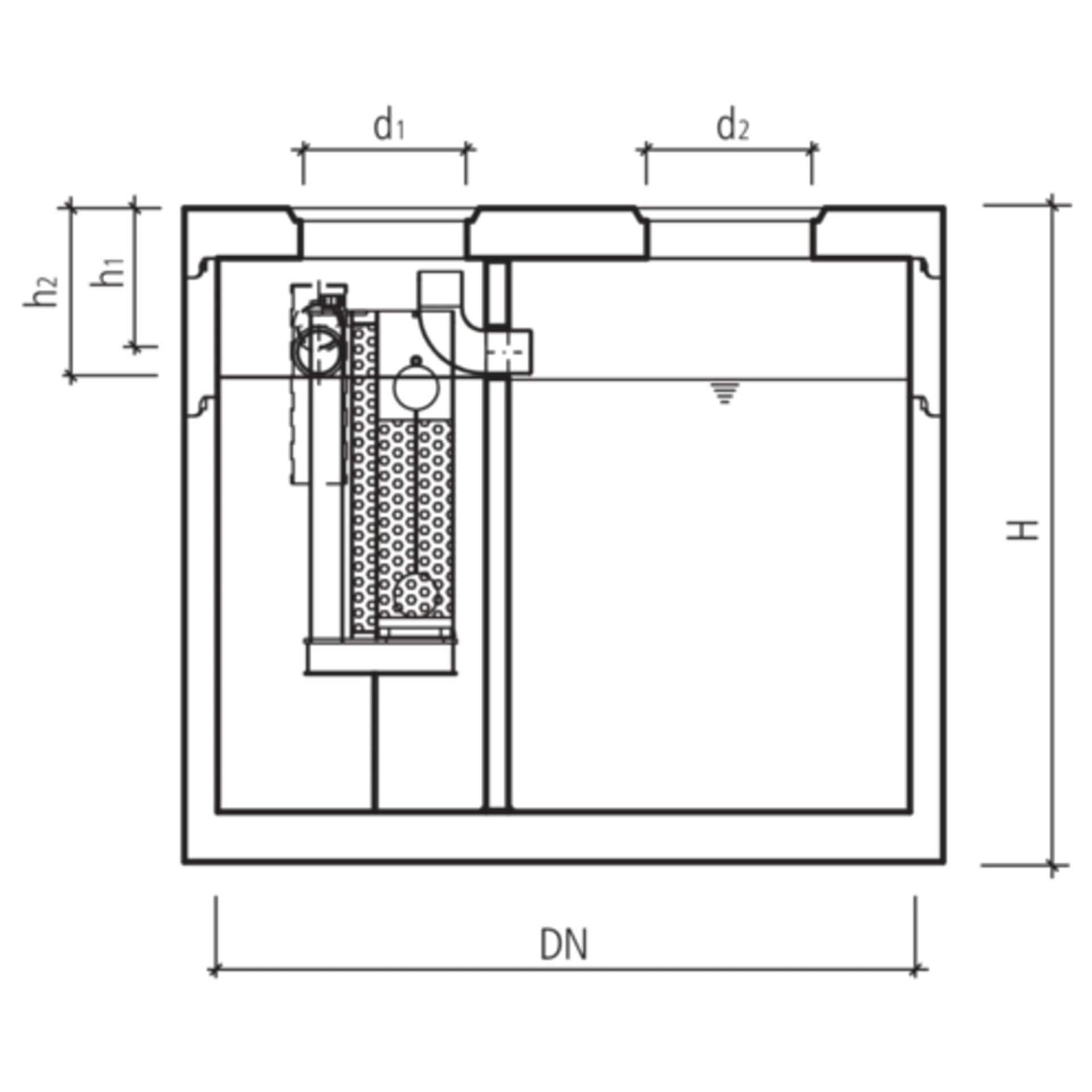 friwa<sup>®</sup>-sep Kompaktanlagen SF/MAKS/AS