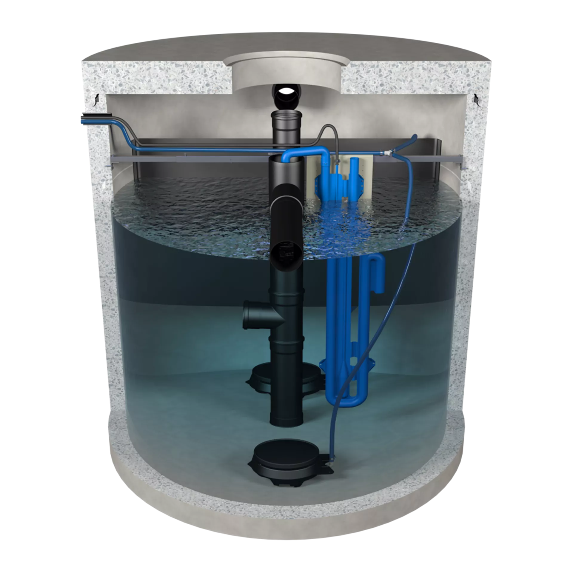 friwa<sup>®</sup>-klaro ONE Kleinkläranlage SBR