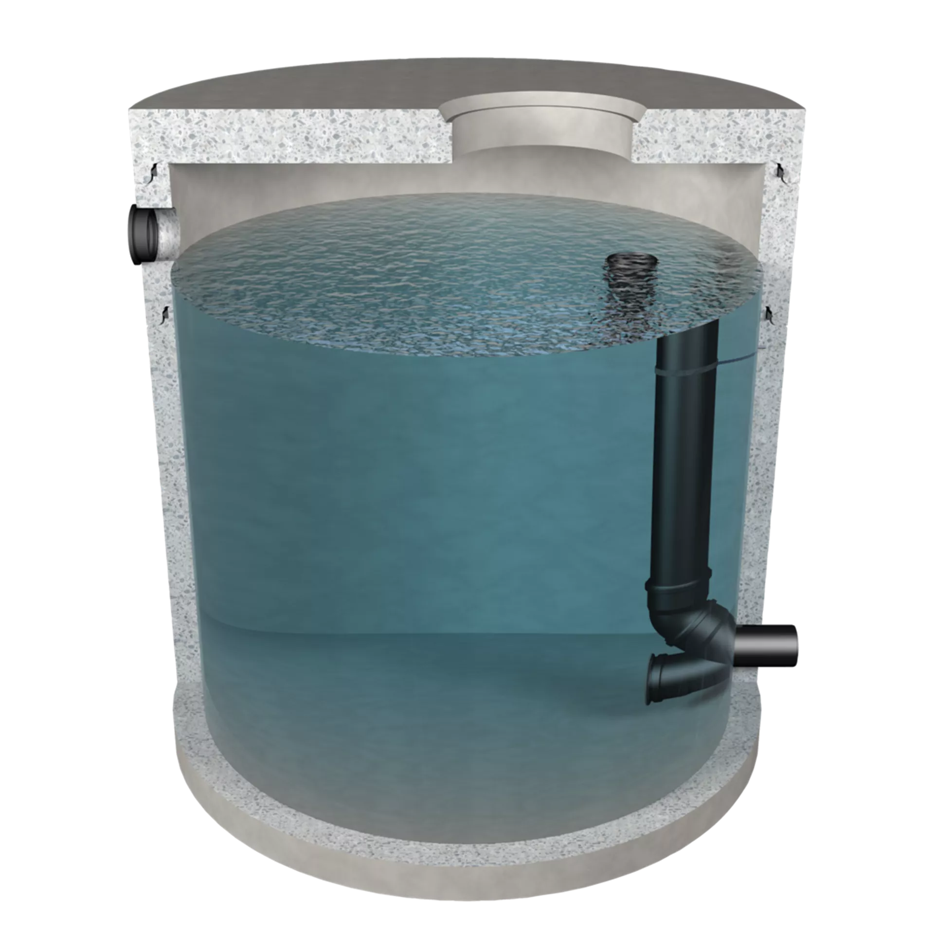 friwa<sup>®</sup>-rec Retentions- und Drosselschacht RDS