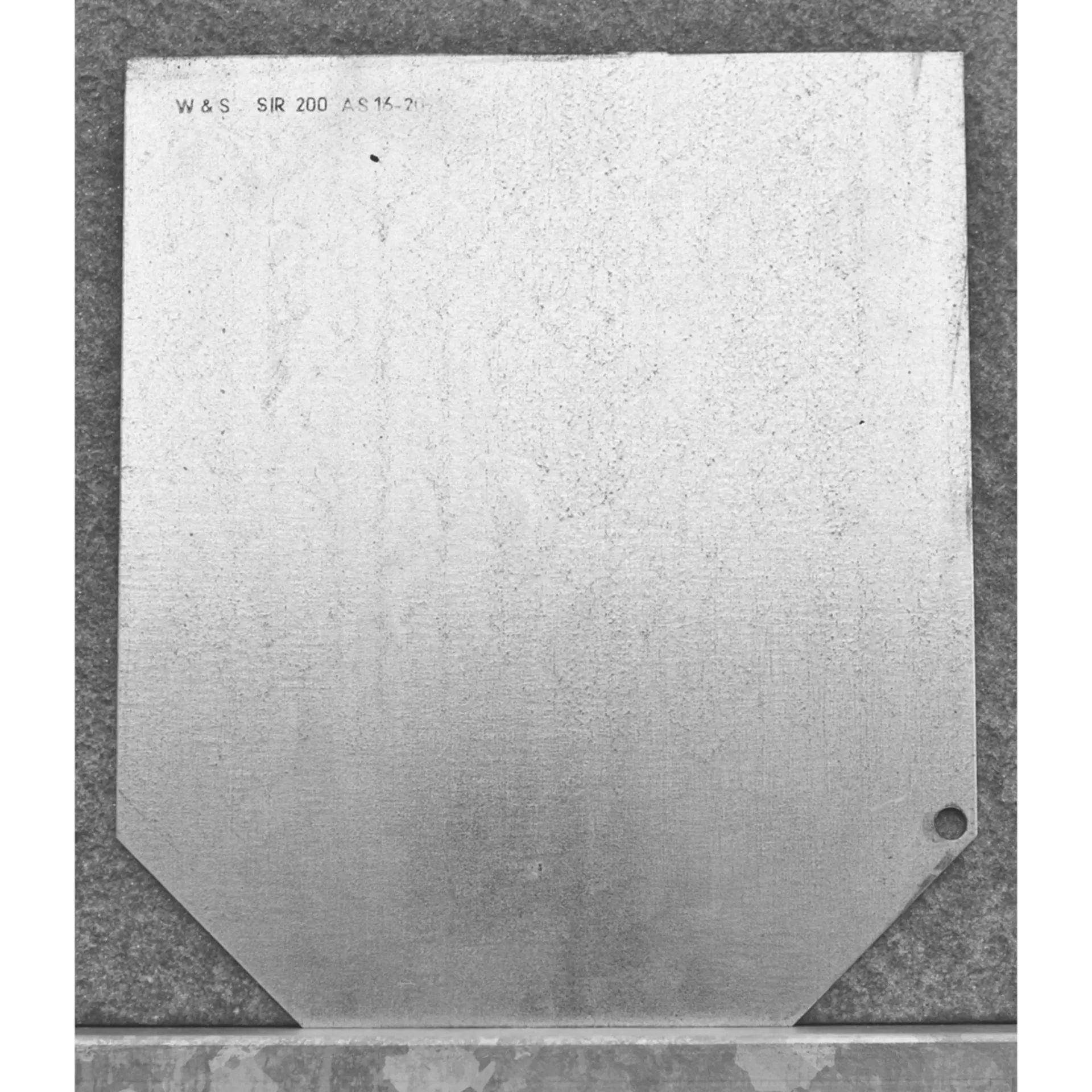 BIRCOsir<sup>®</sup> Rinnen NW 150 Stirnwände