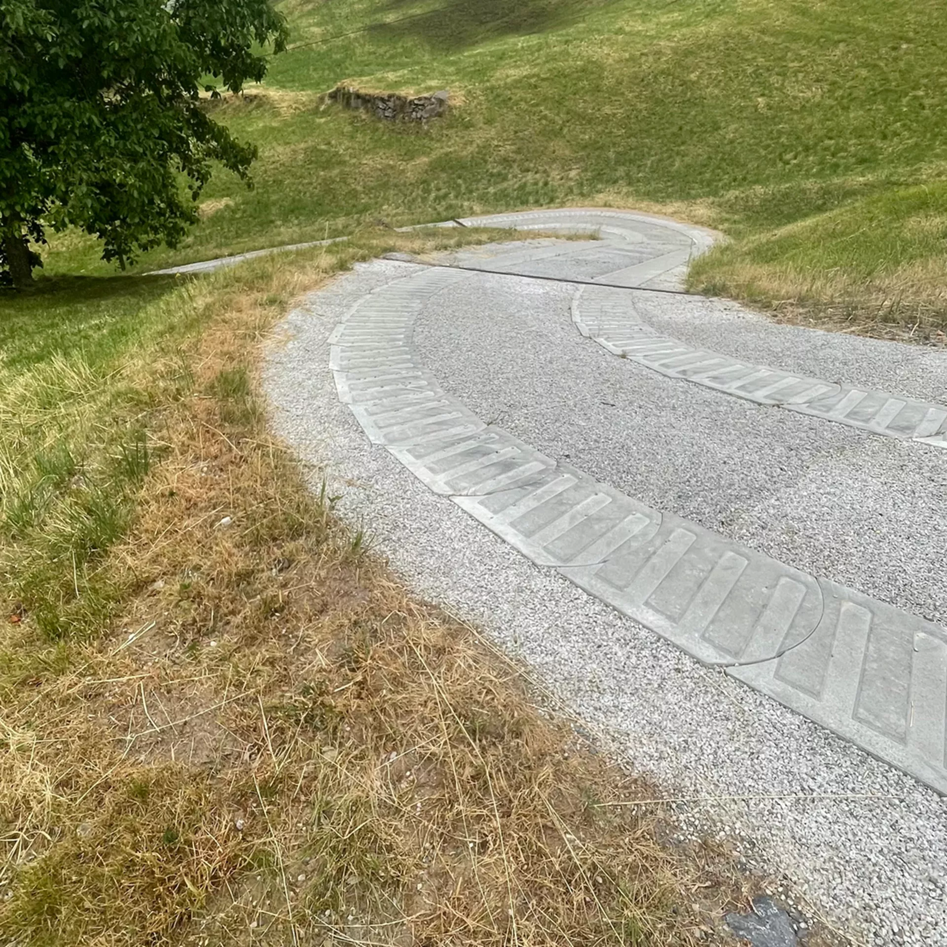 STRADAFINO Bankett- und Spurelement