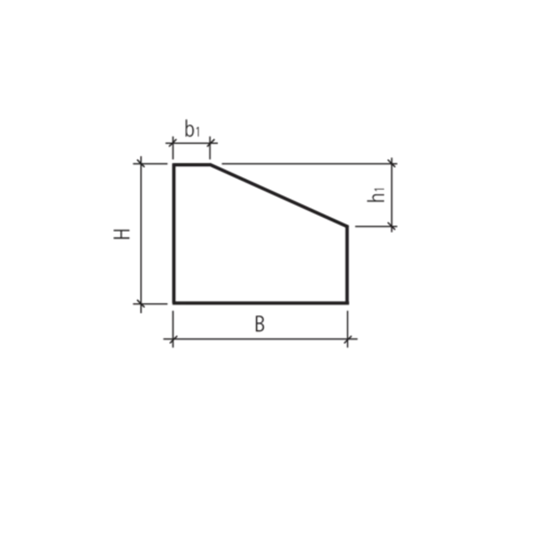 Inselrandsteine mit Vorsatz