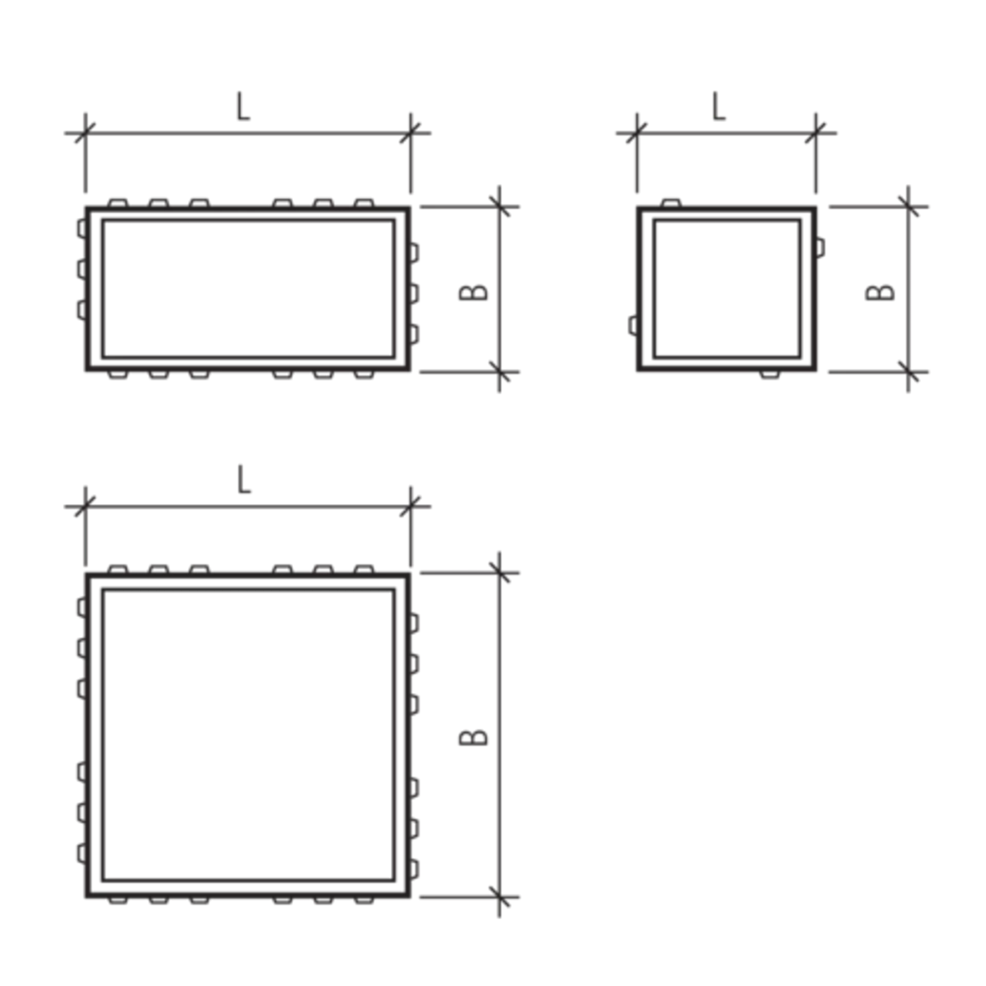 CARENA<sup>®</sup> Pflastersteine gefast glatt