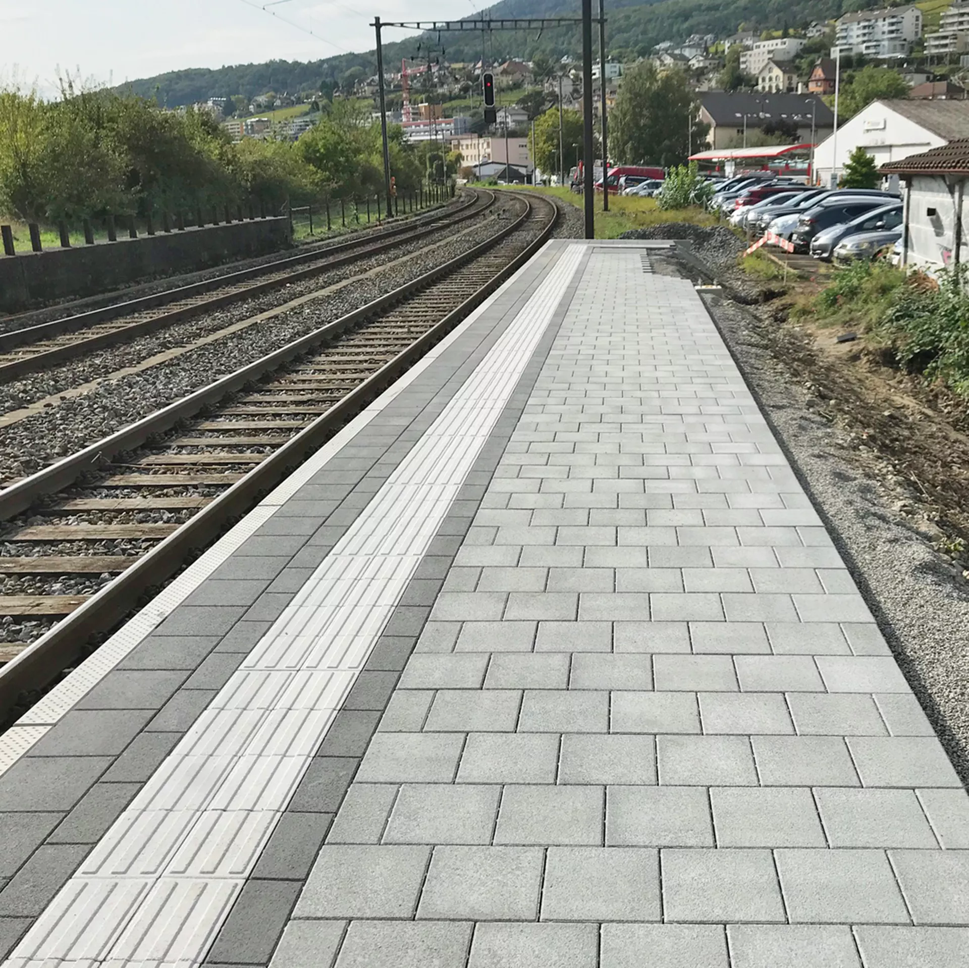 Pavés CARENA<sup>®</sup> chanfreinés lavés