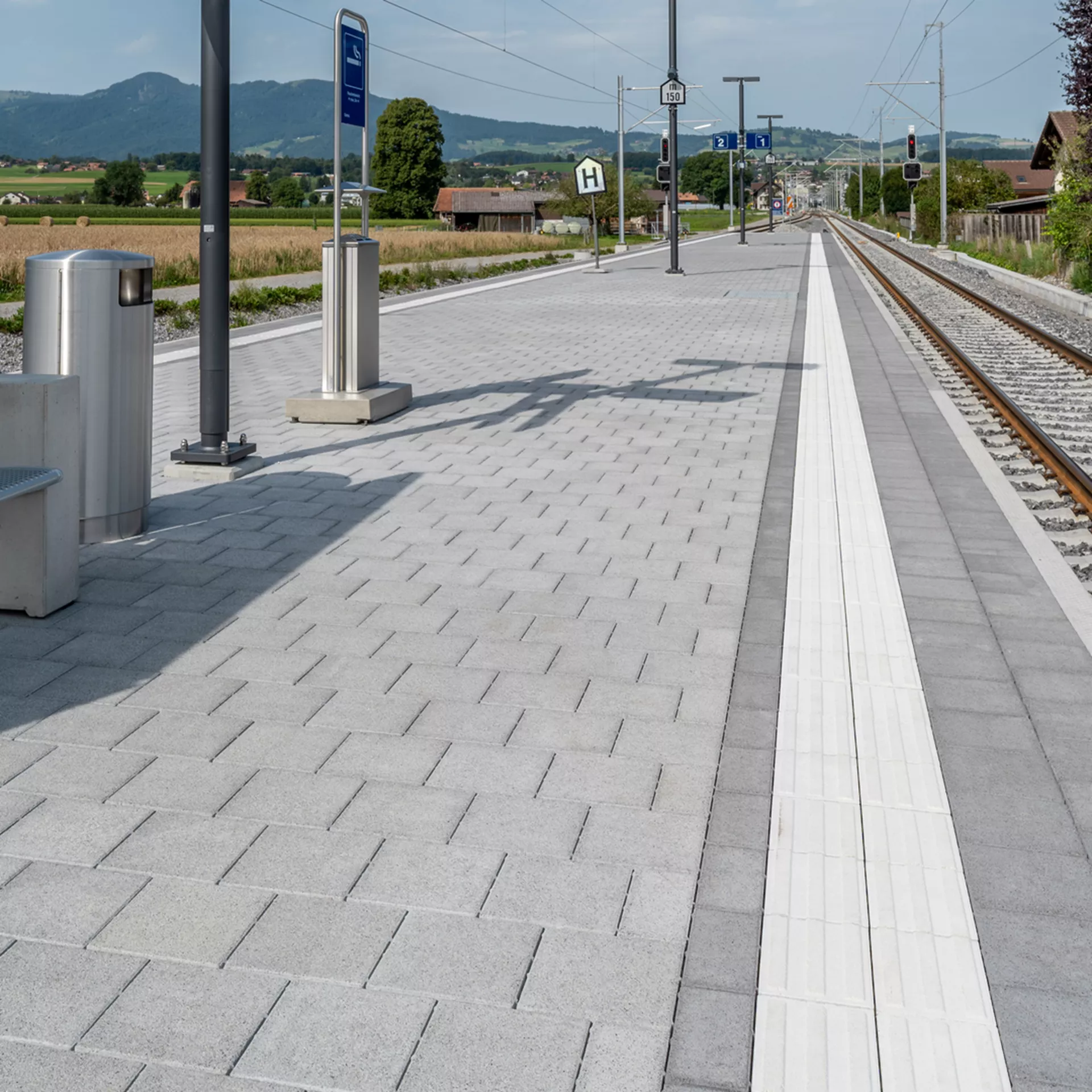 Pavés CARENA<sup>®</sup> chanfreinés lavés