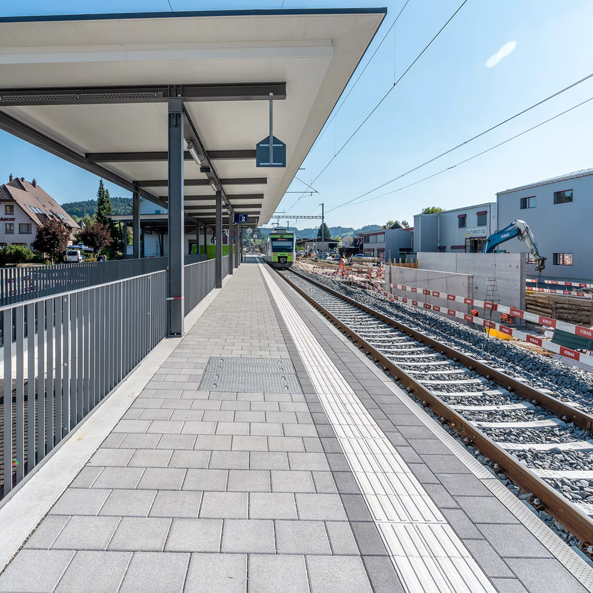 Pavés CARENA<sup>®</sup> chanfreinés lavés