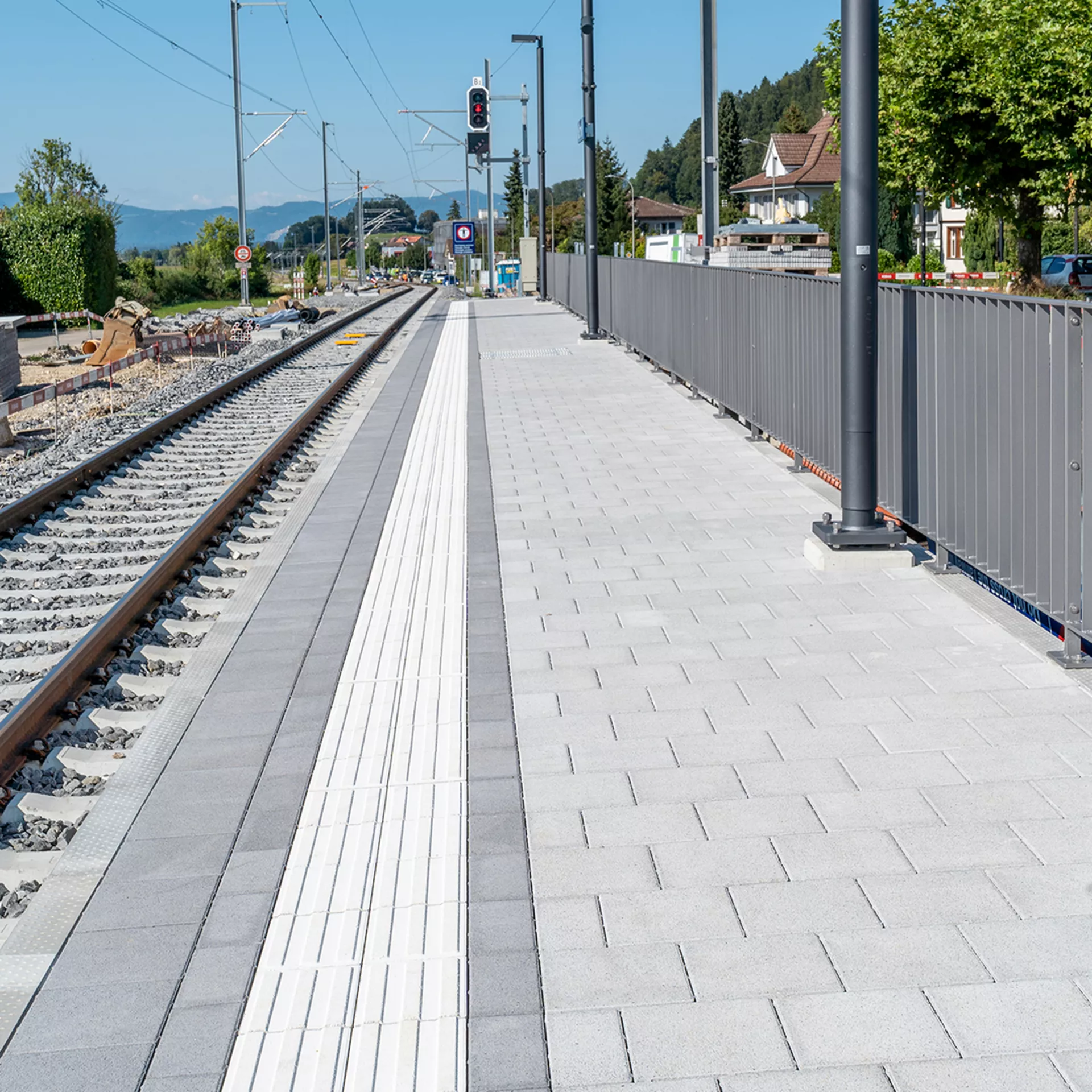 Pavés CARENA<sup>®</sup> chanfreinés lavés