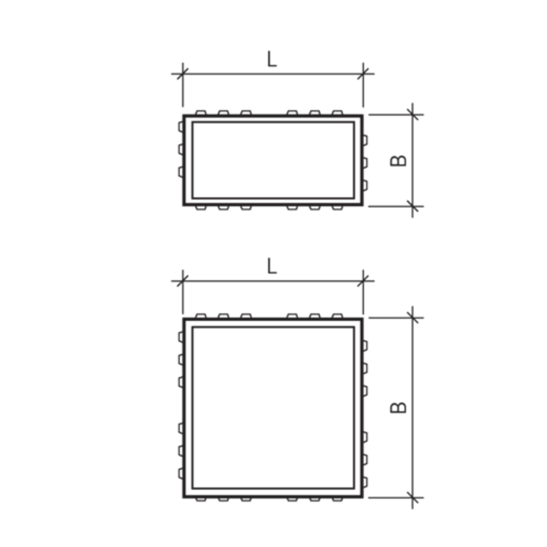 CARENA<sup>®</sup> Pflastersteine gefast gewaschen