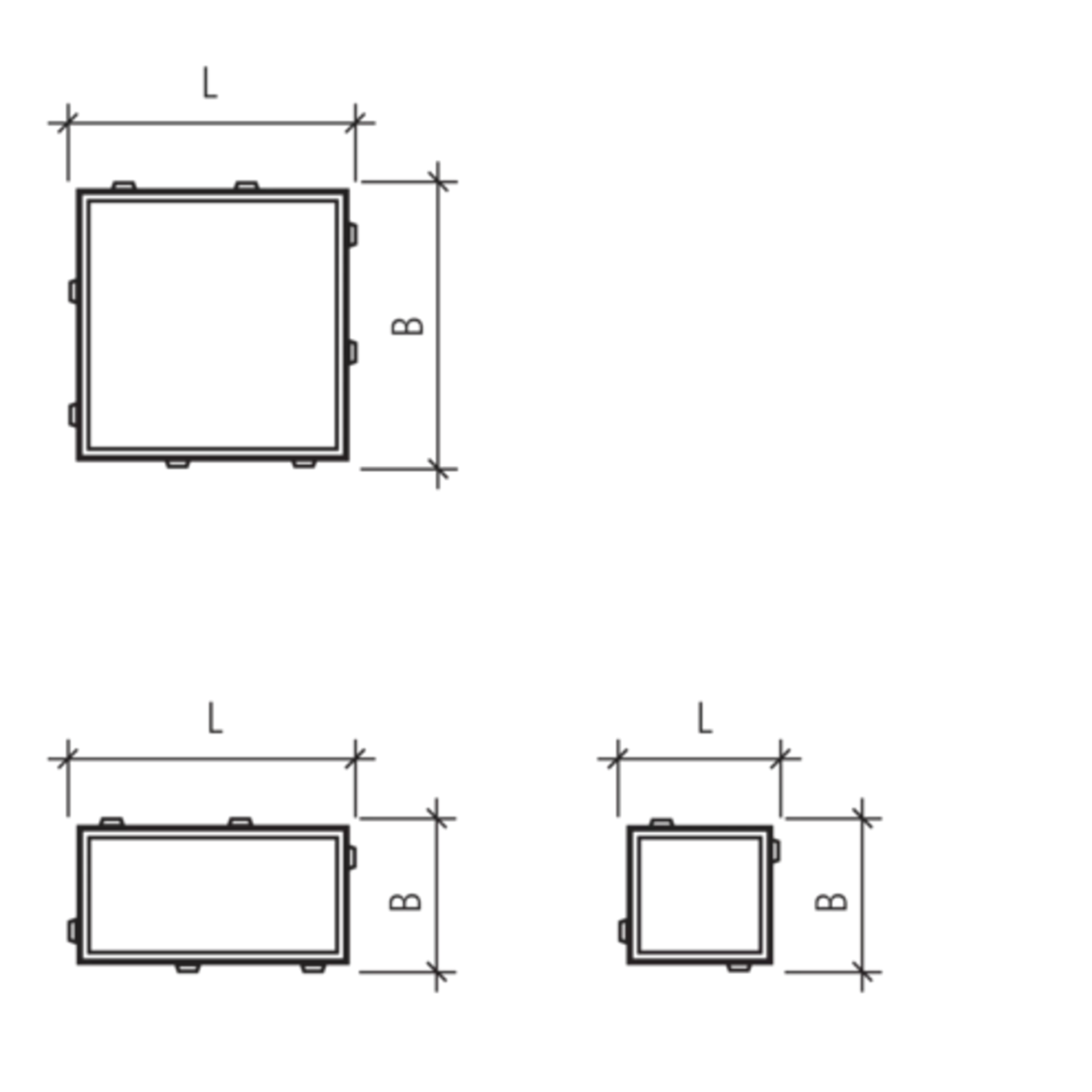 CLASSIC<sup>®</sup> Pflastersteine mit Nocken gefast glatt