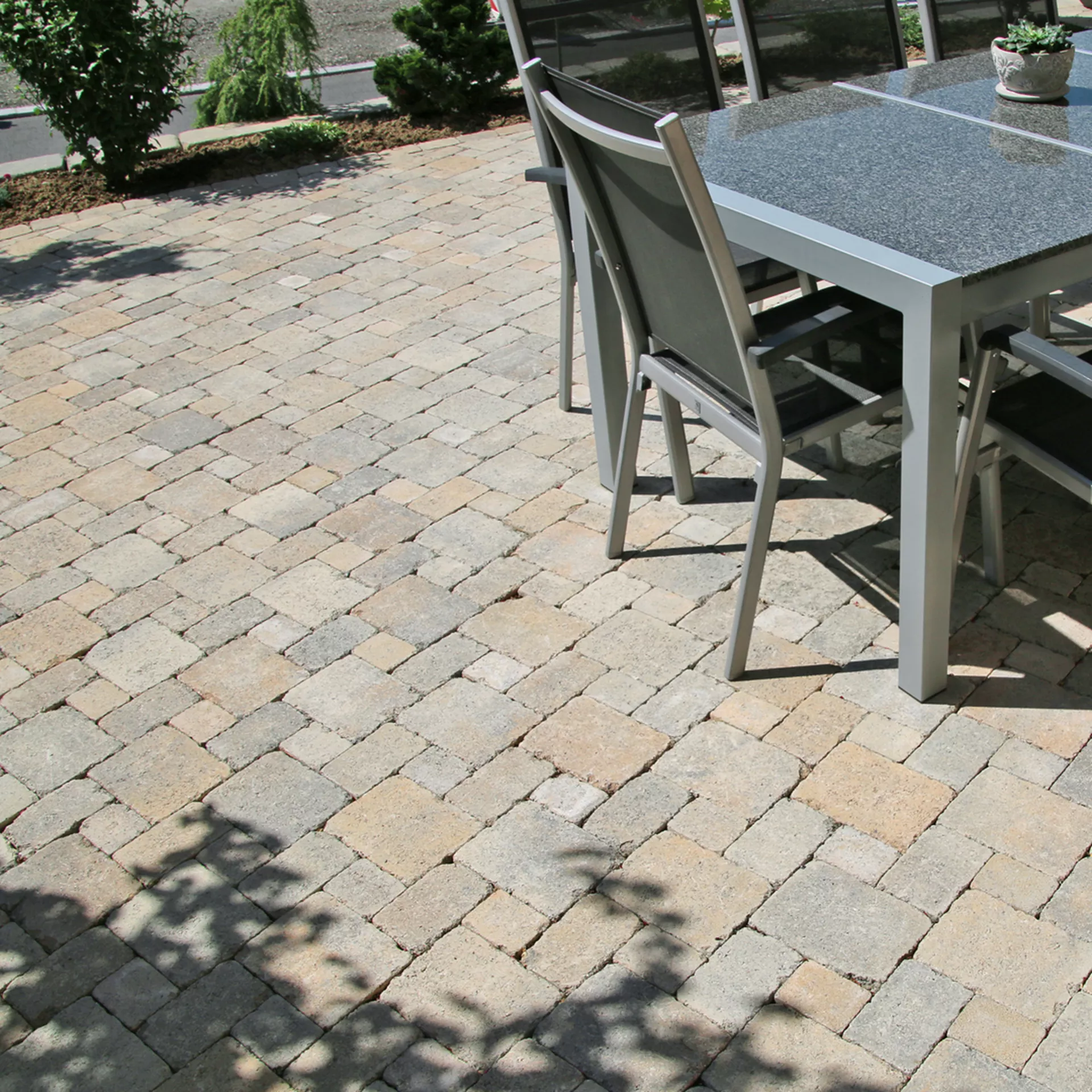 TEGULA<sup>®</sup> Pflastersteine Kanten gebrochen