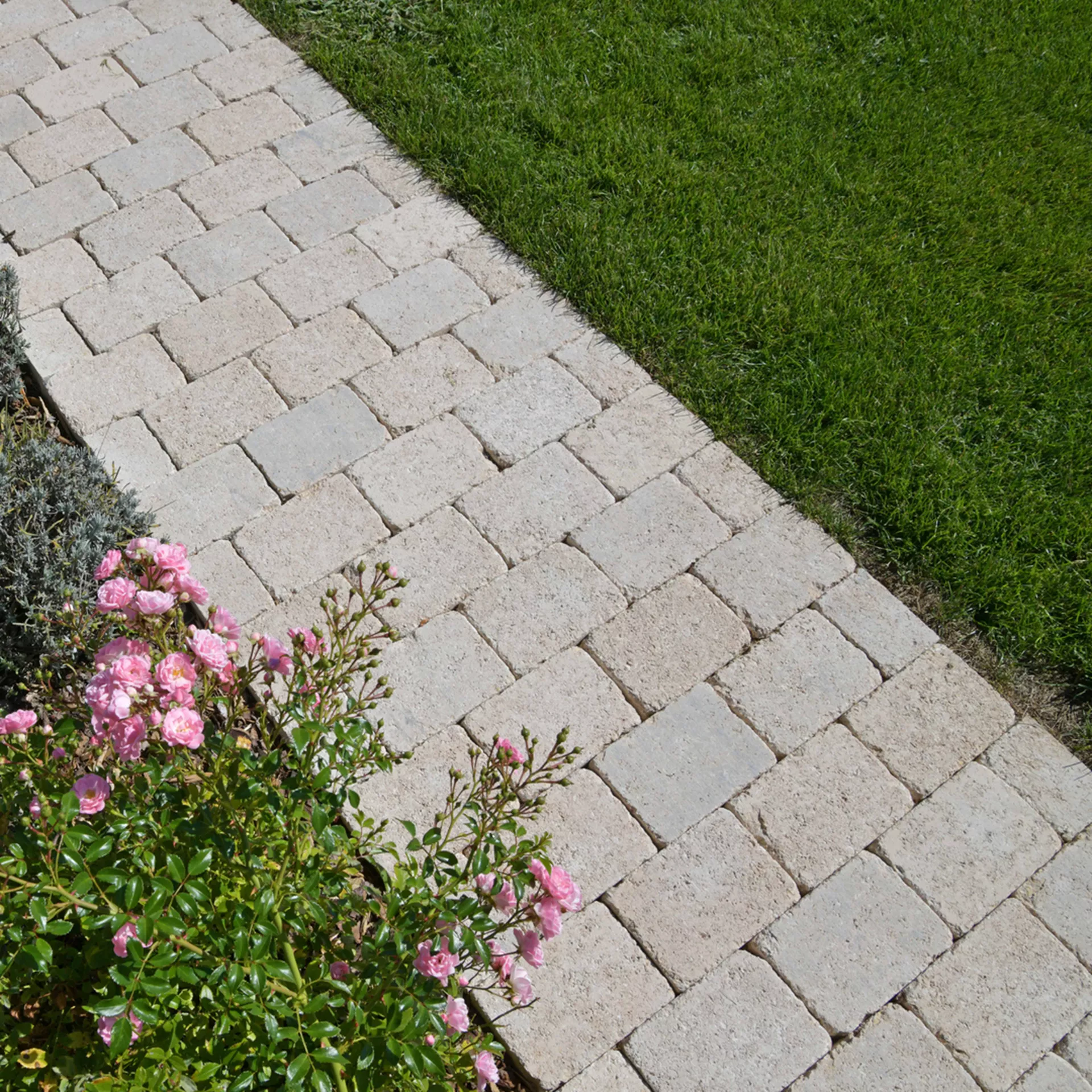 TEGULA<sup>®</sup> Pflastersteine Kanten gebrochen