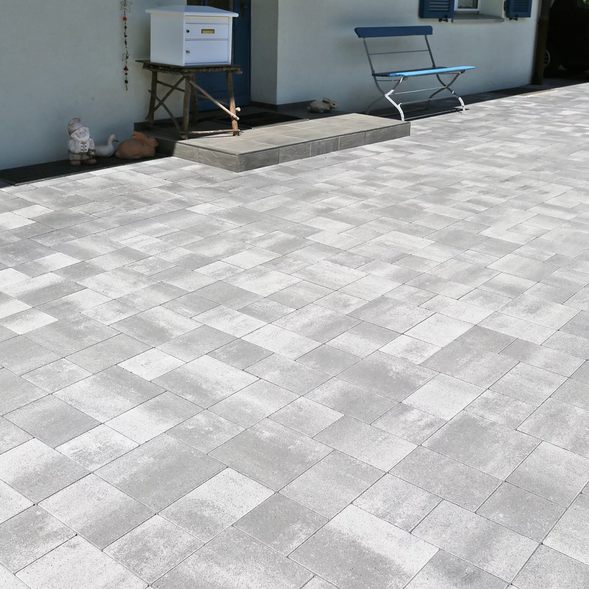 VEGAS Pflastersteine mit Nocken fein gefast