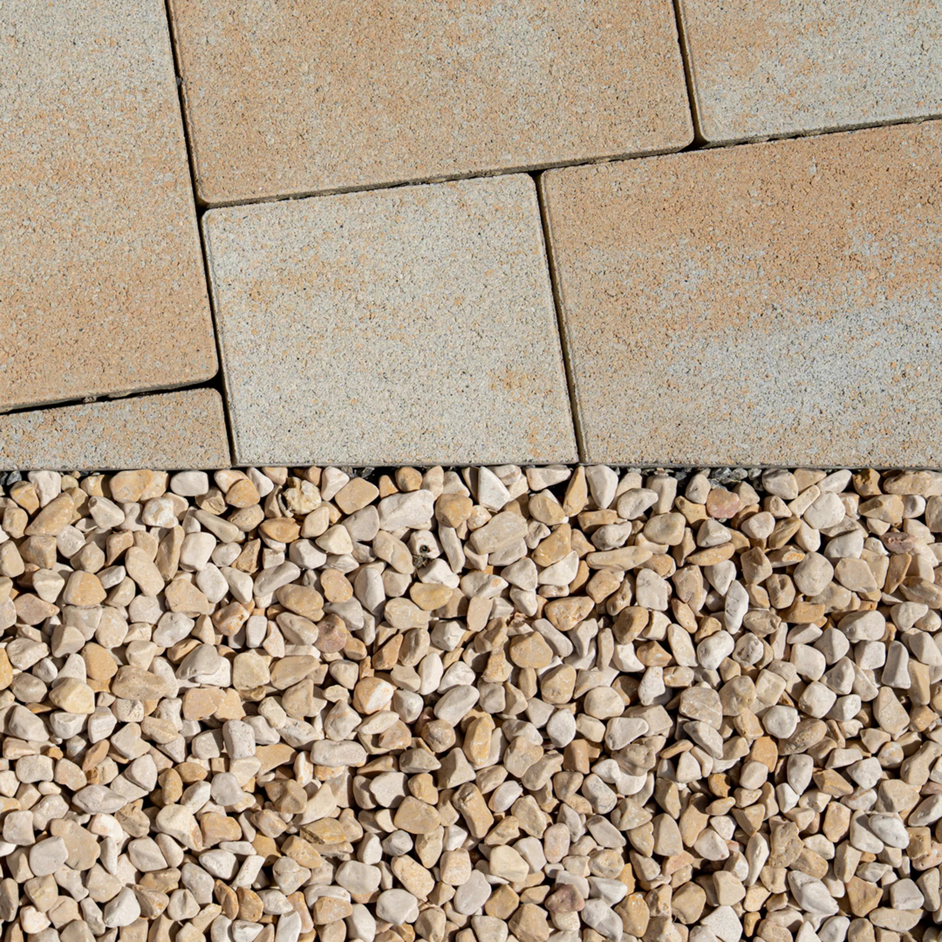 VEGAS Pflastersteine mit Nocken fein gefast