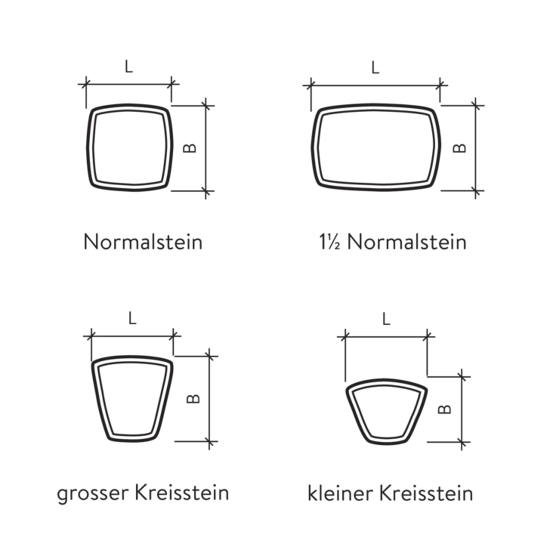 PIAZZA Pflastersteine gefast