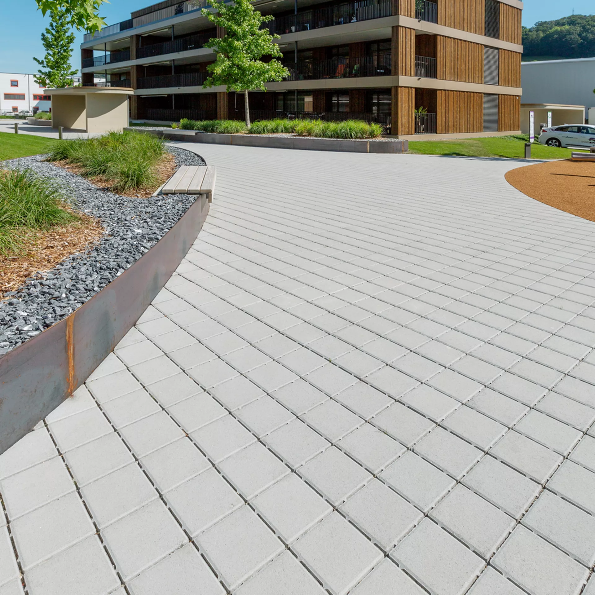 CLASSIC<sup>®</sup> DRAIN Ökosteine gefast