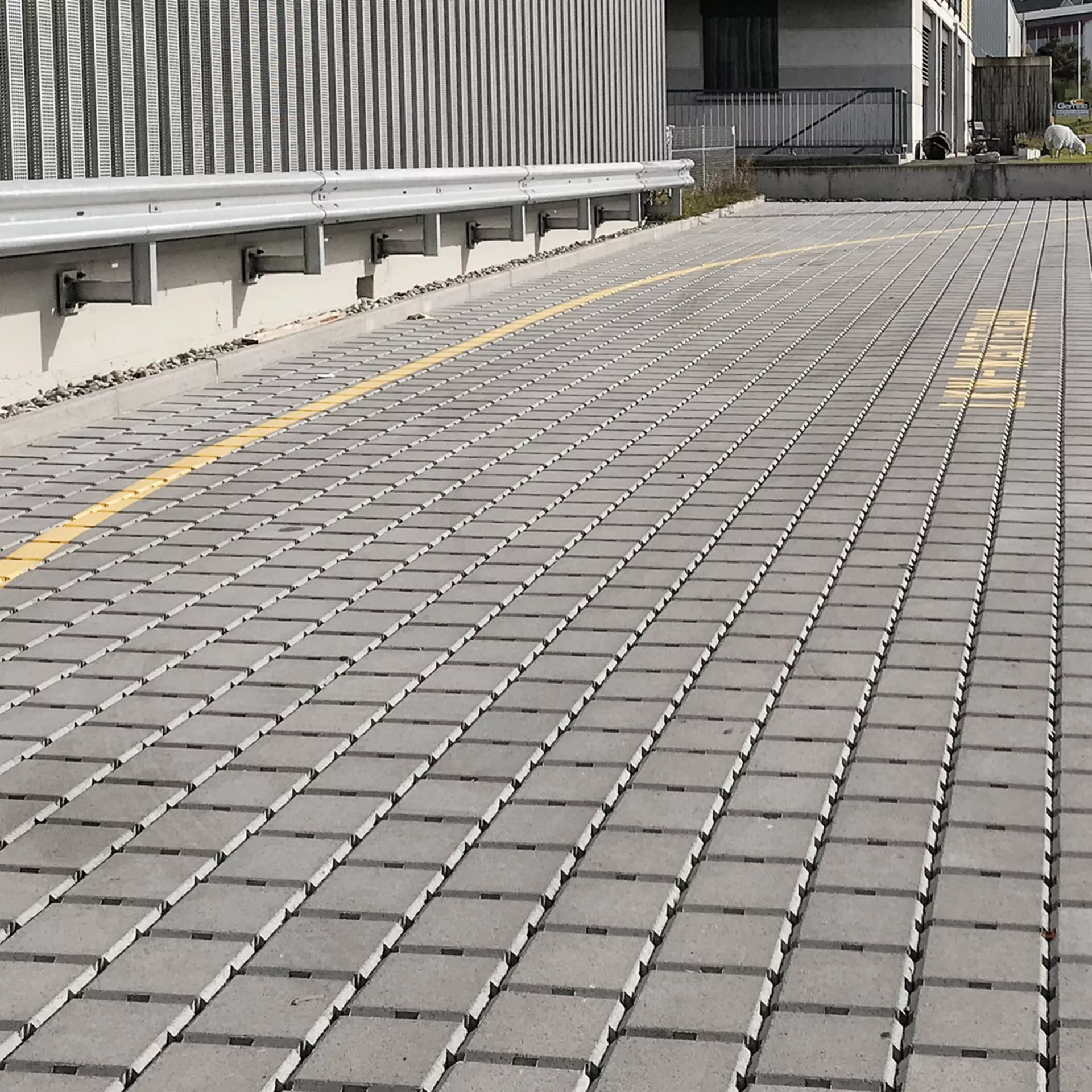 VS 5<sup>®</sup> Schwerlastökosteine mit 5-facher Verschiebe sicherung