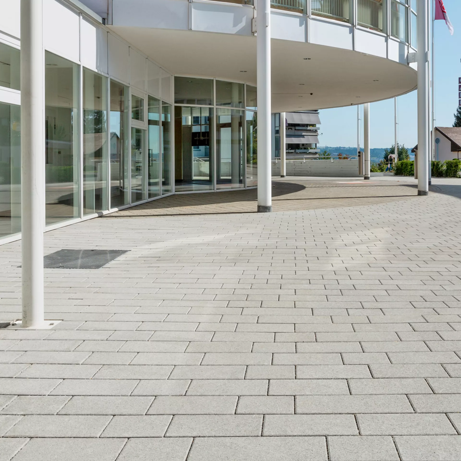 RAINA DRAIN Ökosteine fein gefast