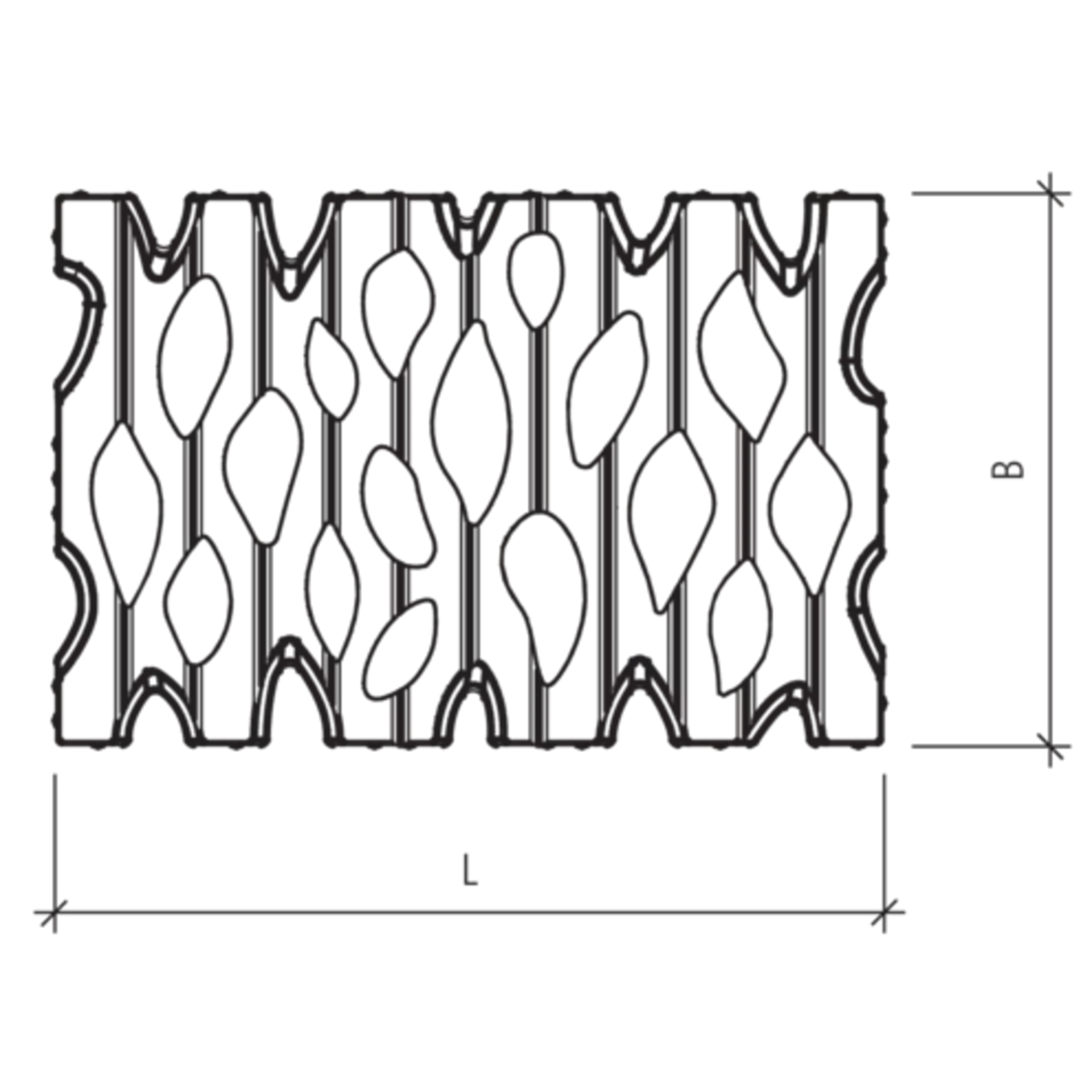 SENTONI Rasengittersteine