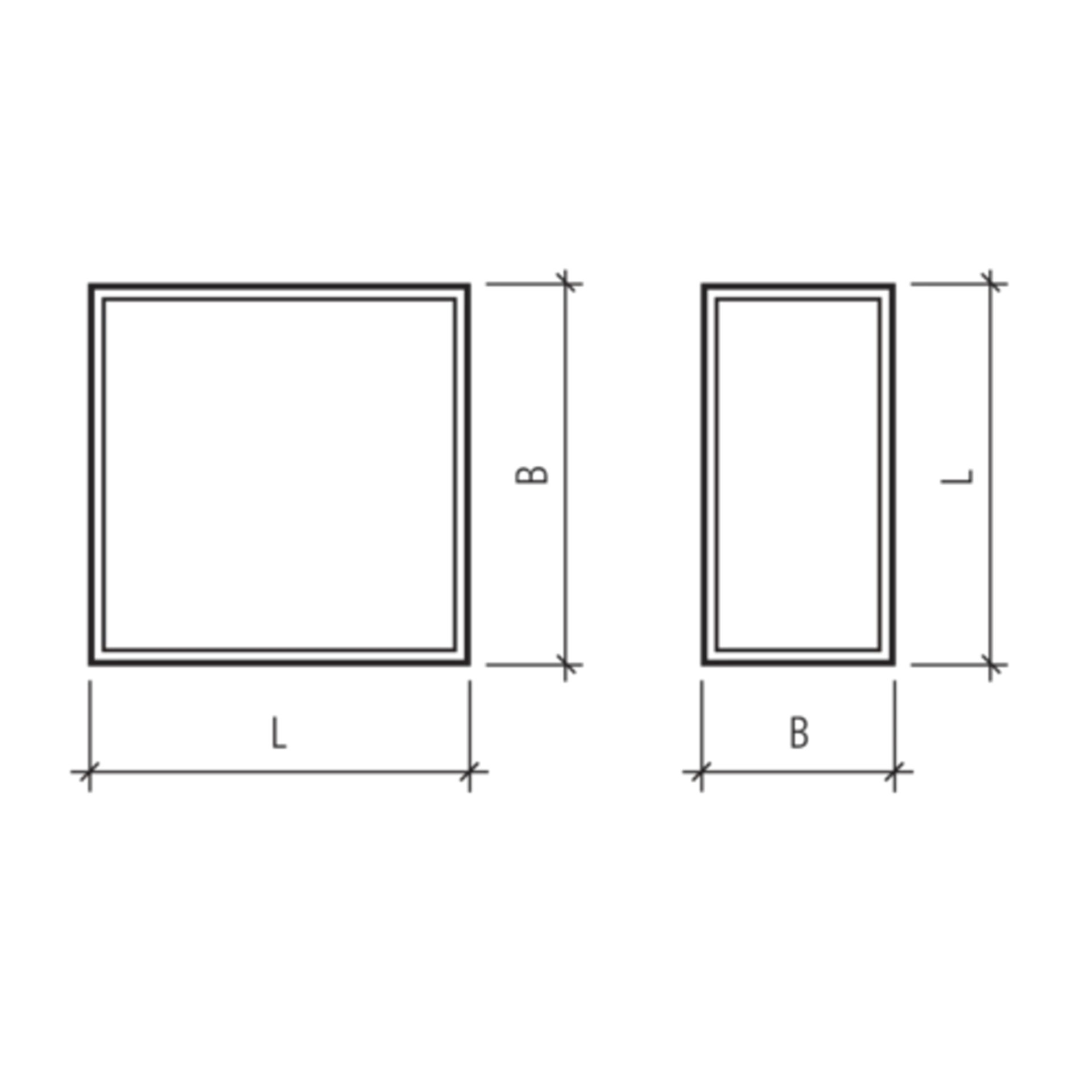 FINALGO Vakuum Platten gefast
