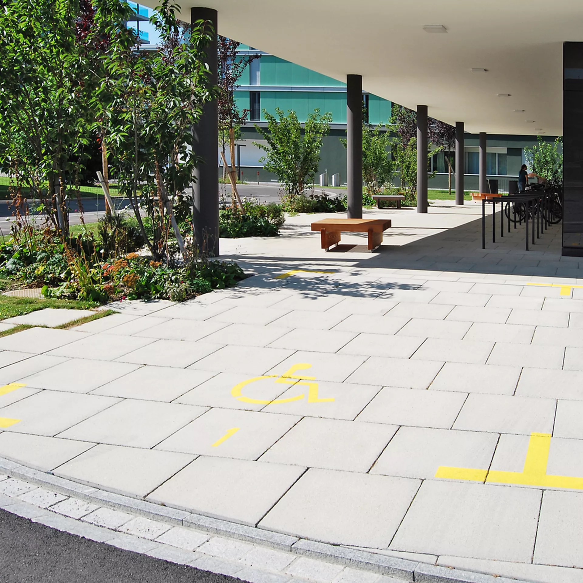 FINALGO Vakuum Platten vollkantig