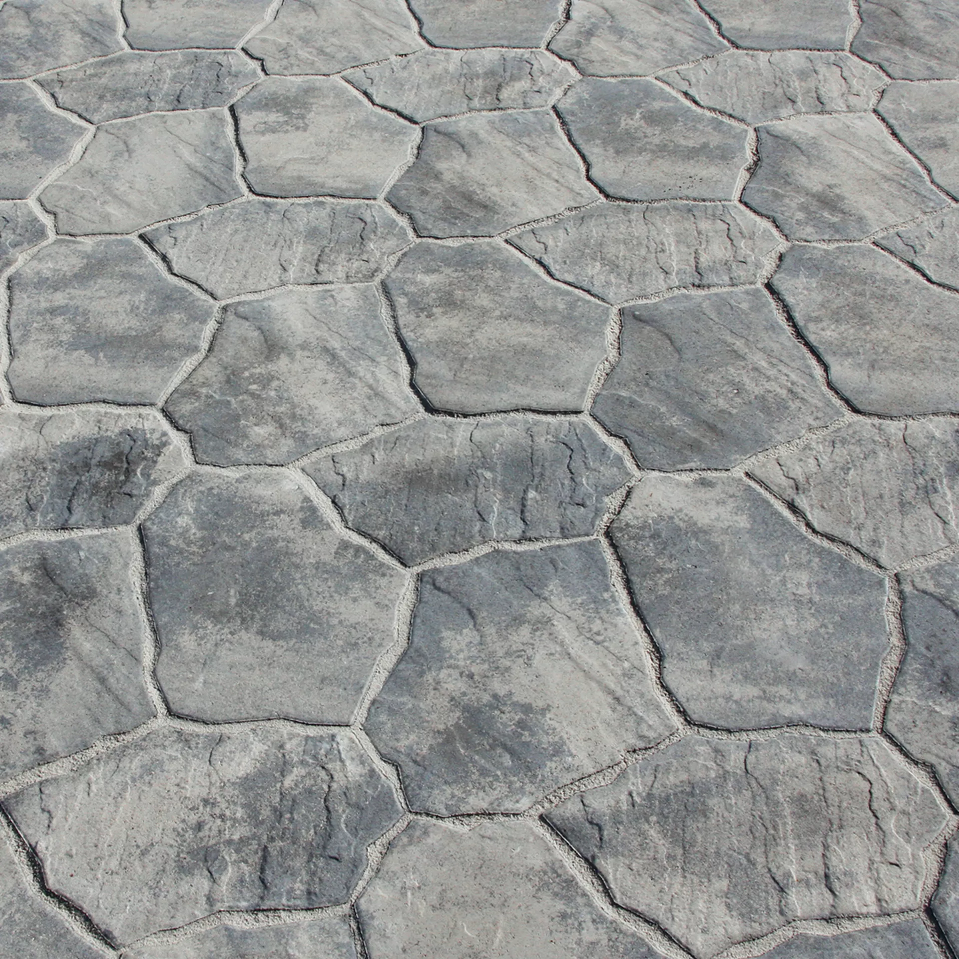 HACIENDA<sup>®</sup> CAMINOS polygonales Plattensystem