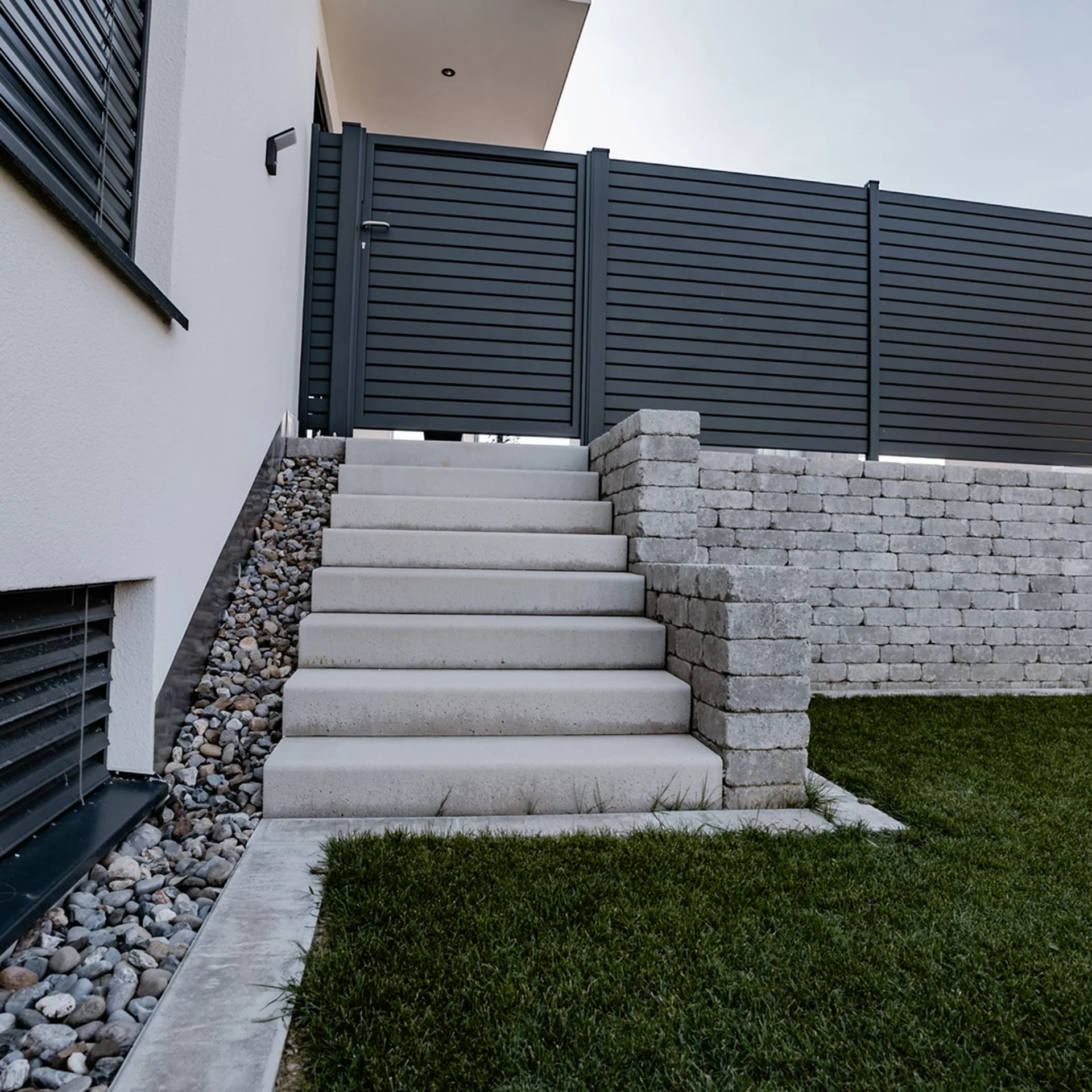 PARADISO Blockstufen