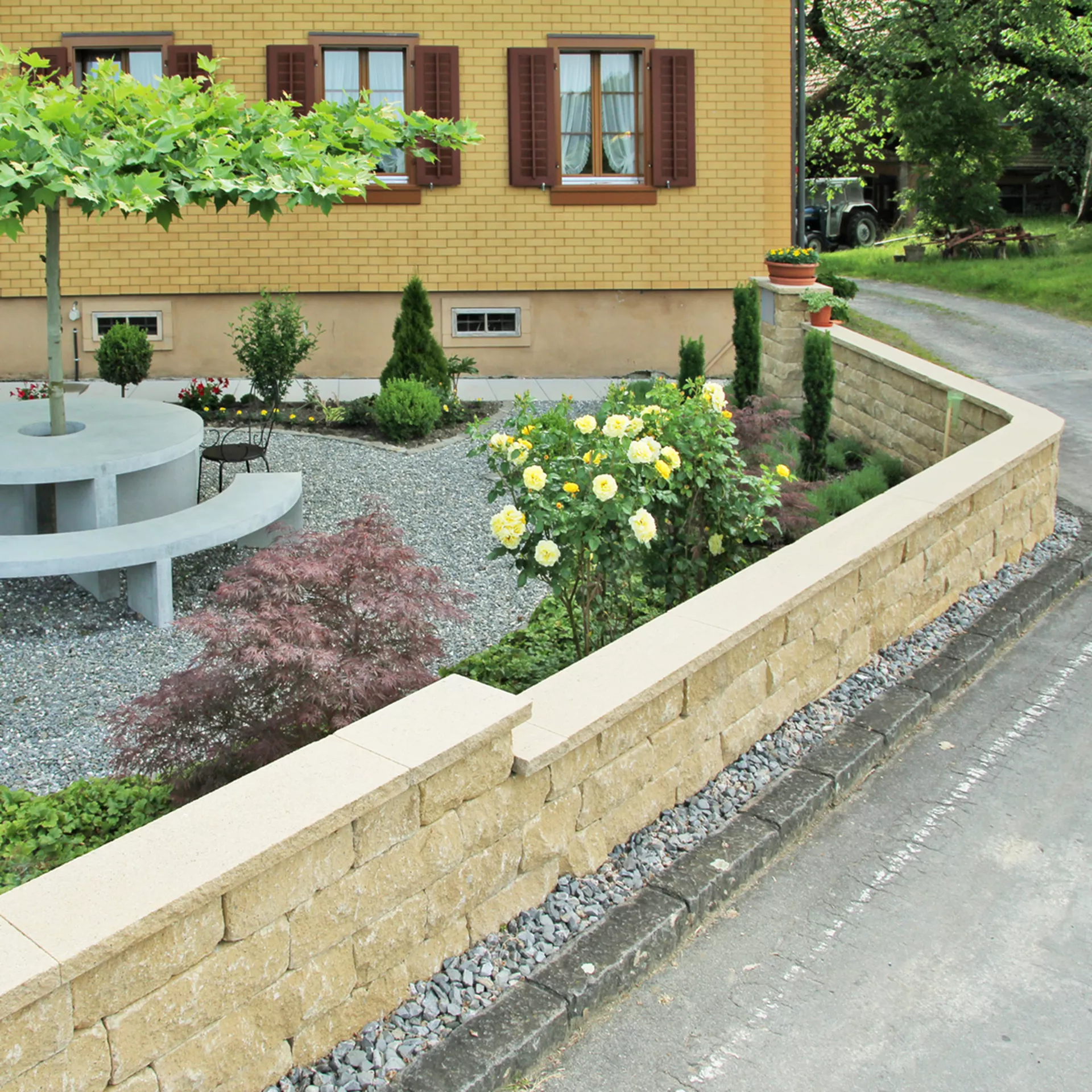 SANTURO<sup>®</sup> Mauer- und Pfeilerabdeckungen