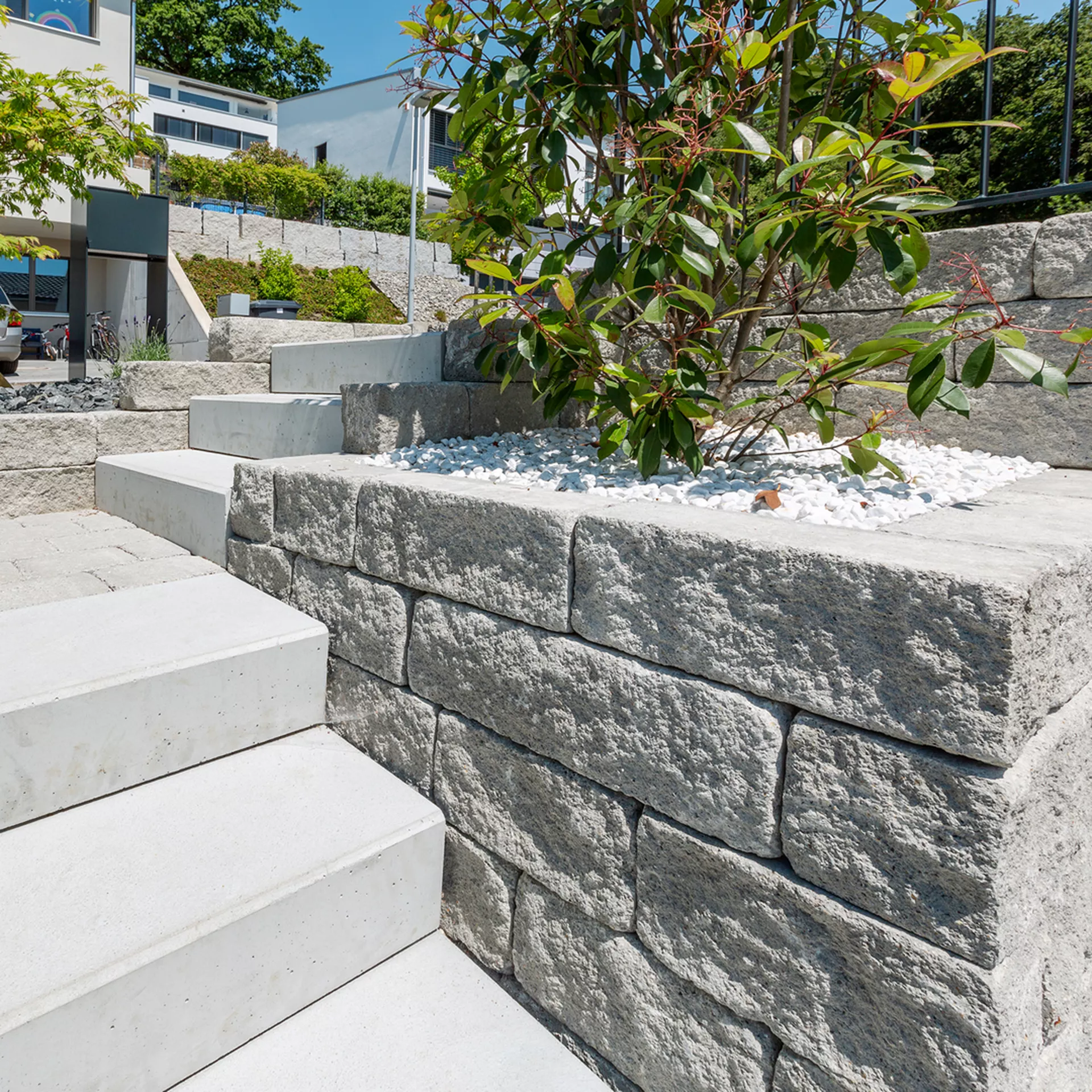 SANTURO<sup>®</sup> Mini Landhausmauer