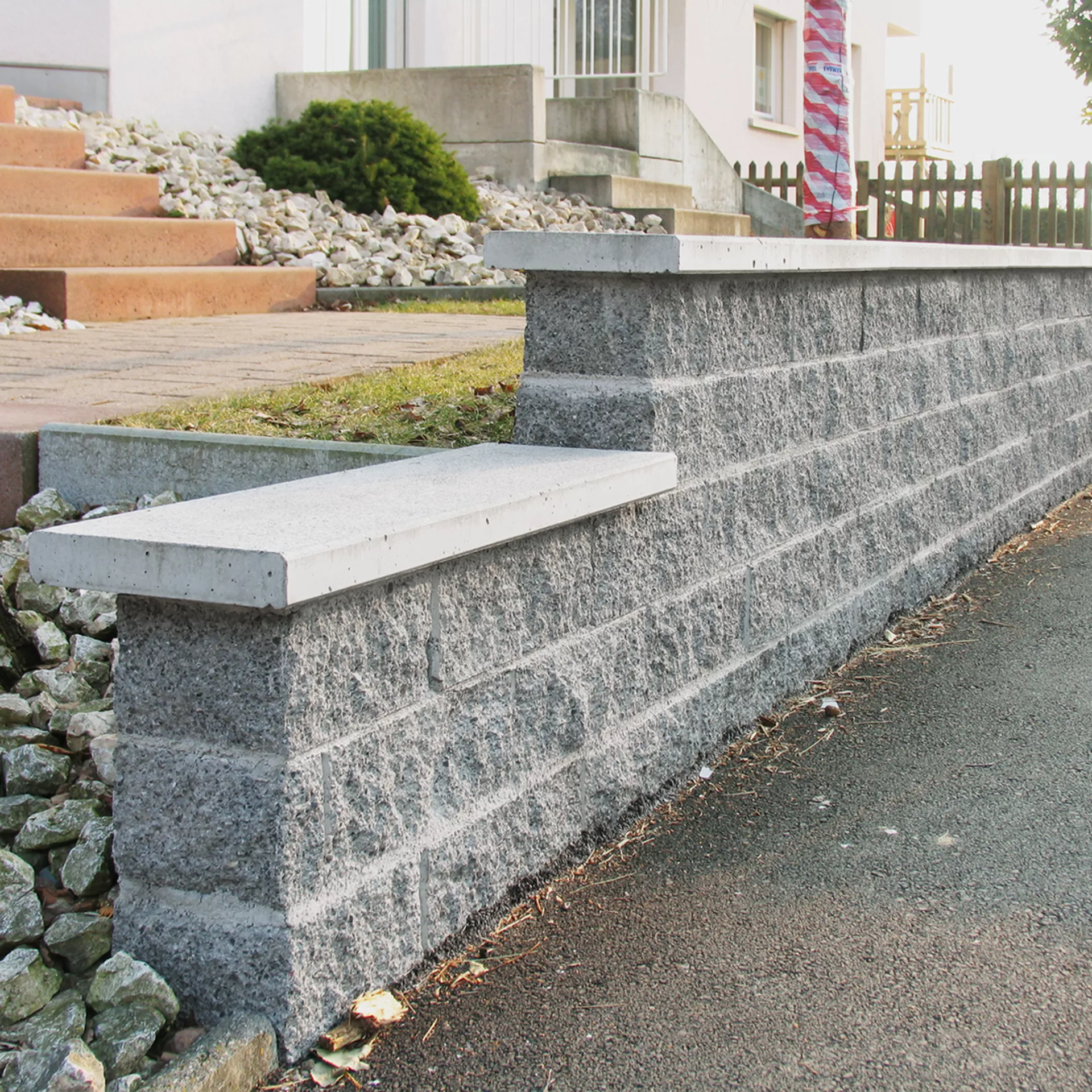 Spalt- und Doppelspaltsteine