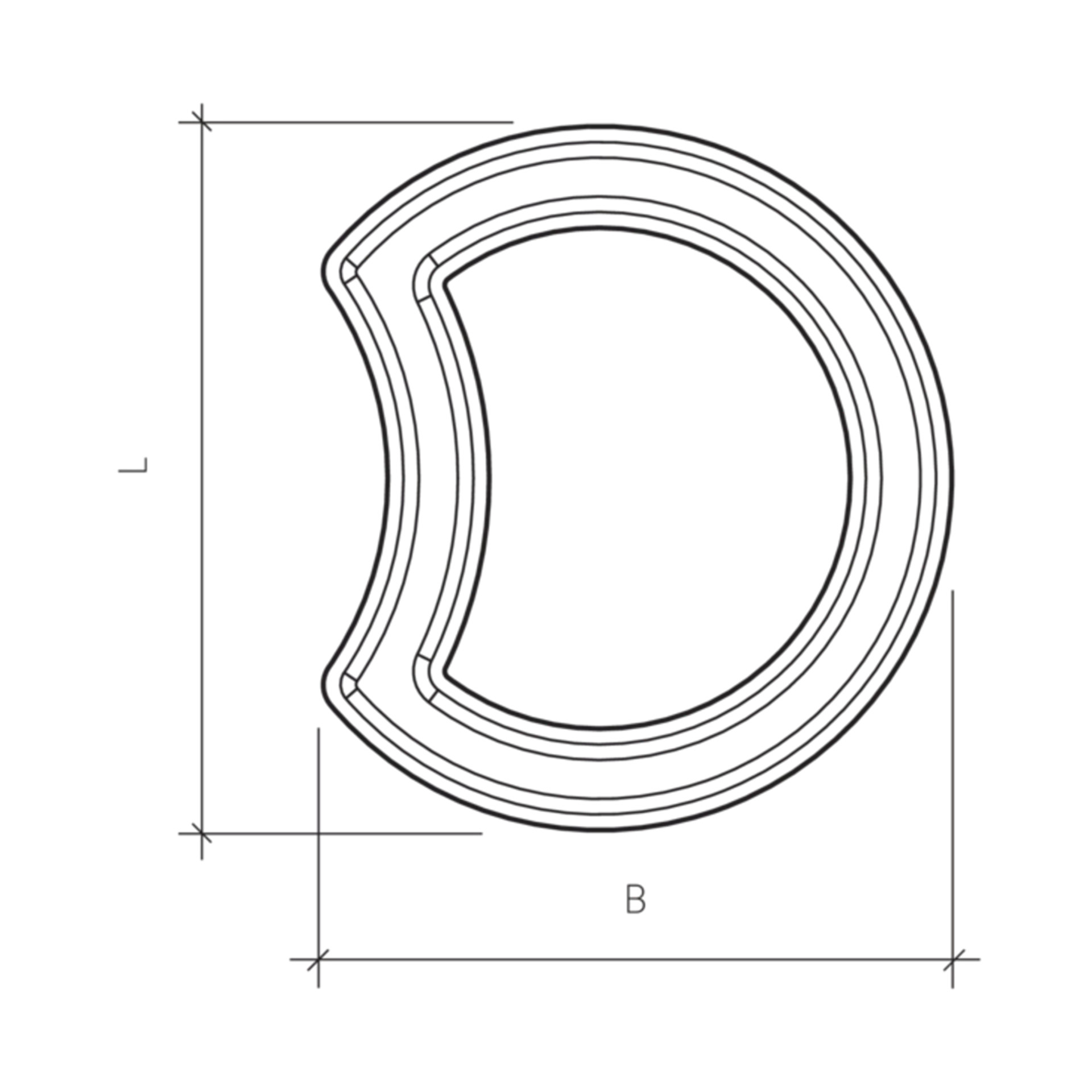 PARADISO Böschungssteine