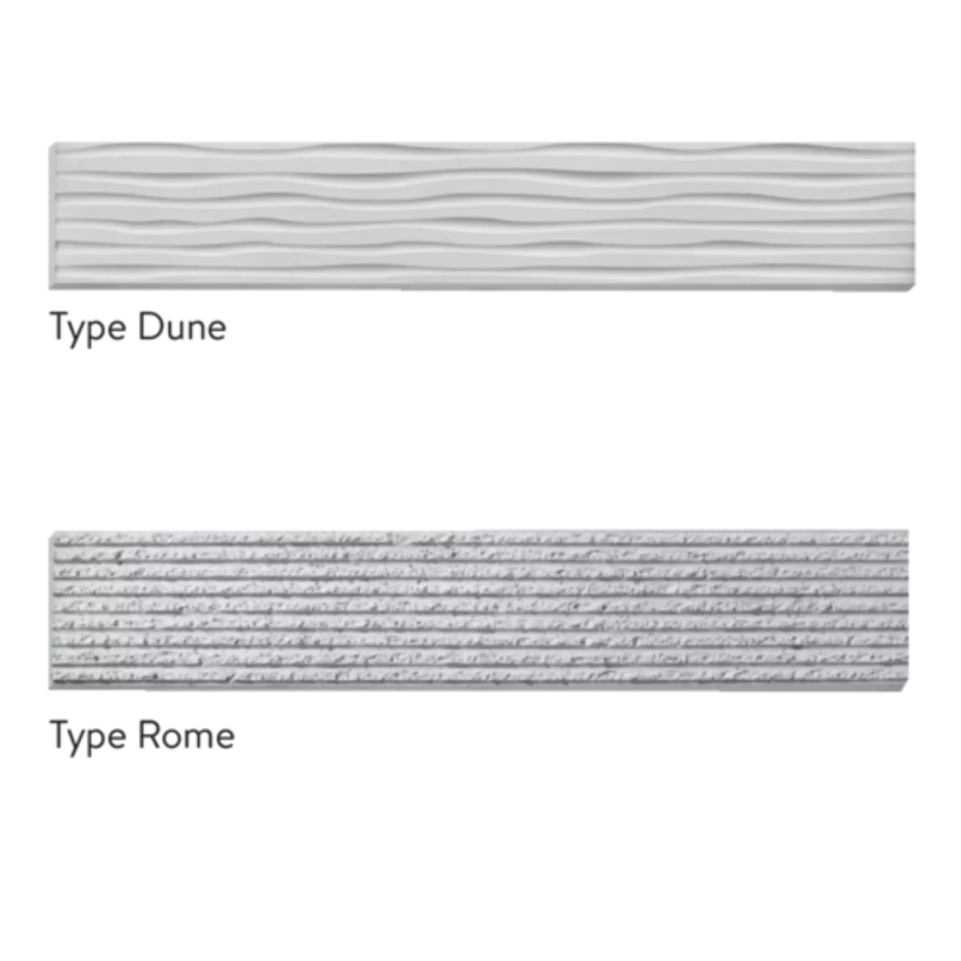 Betonzäune TREND LINE