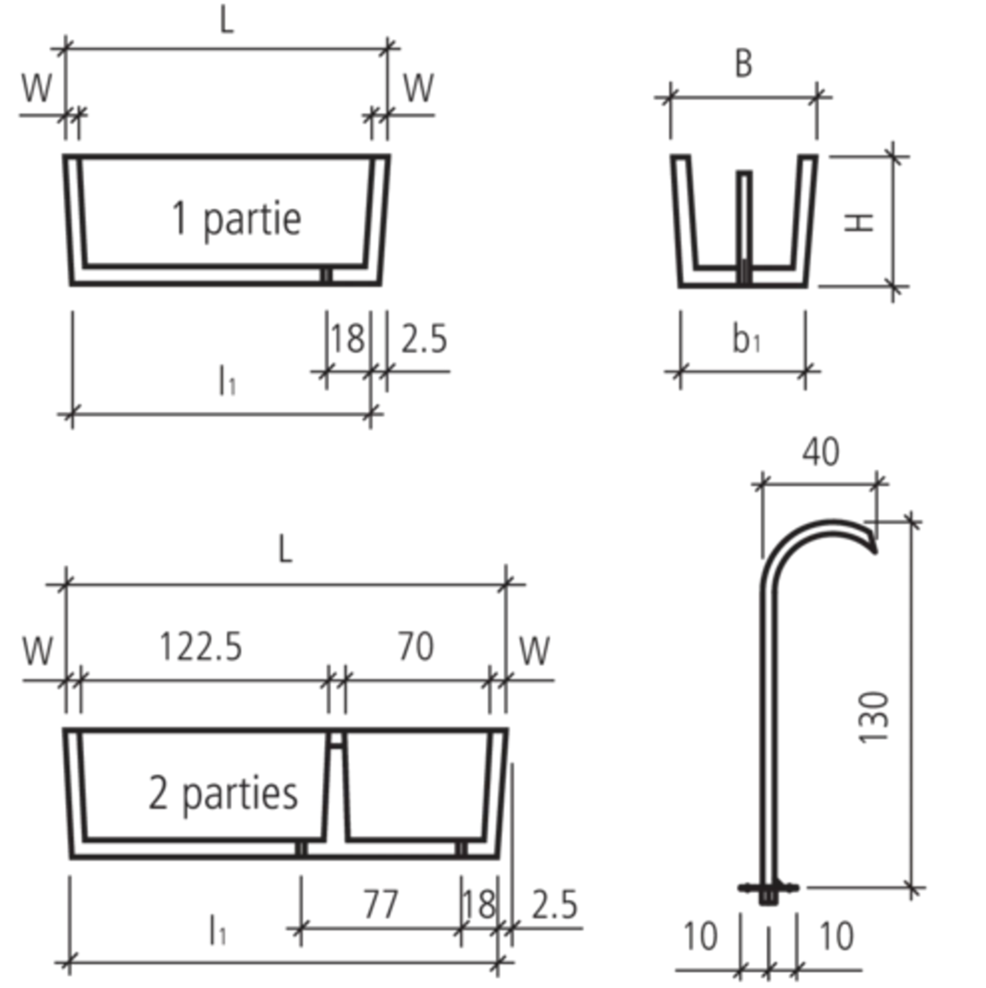 BAUERNHOF Brunnentröge