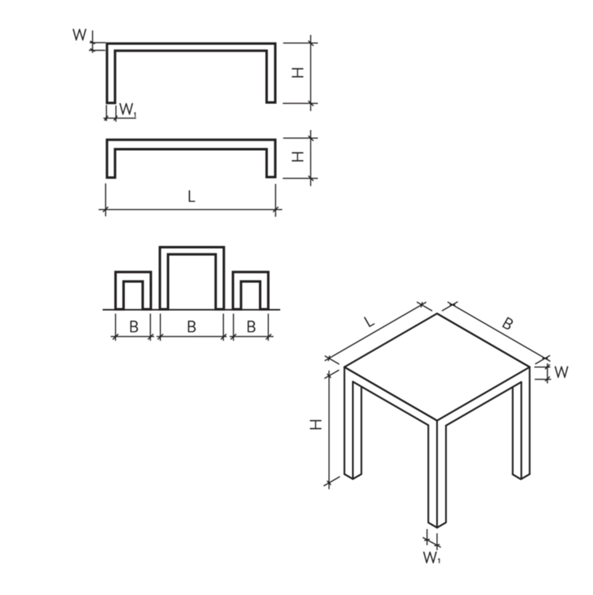 INTERMEZZO<sup>®</sup> Tische und Bänke light