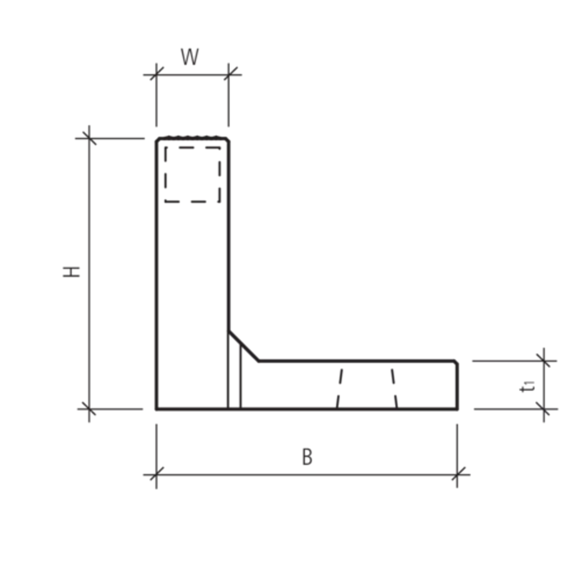Perronwinkel Aufsatzelemente