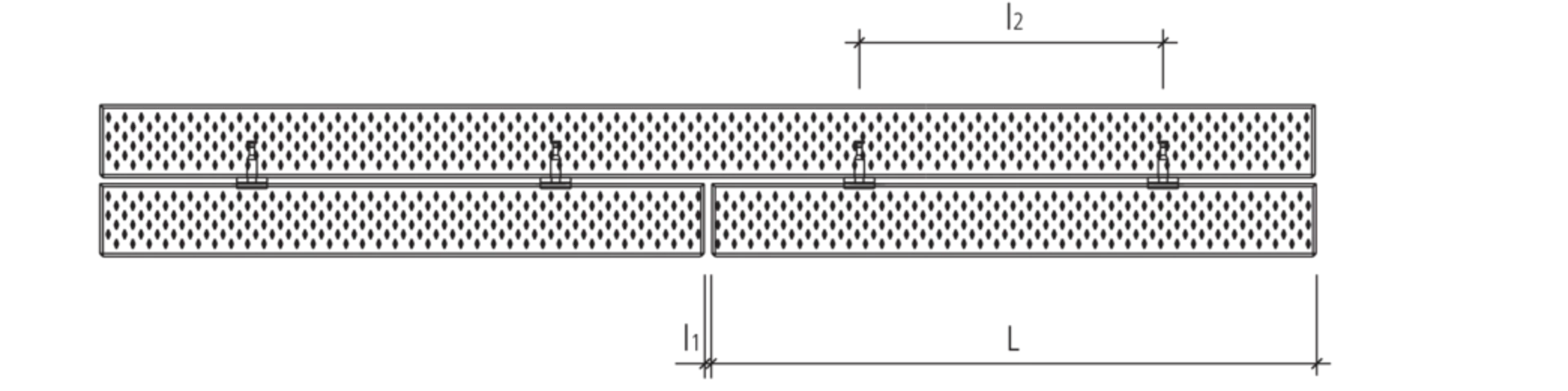 Perronwinkel Beton- und Gitterrostauftritte