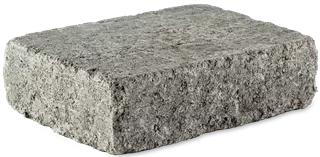 CUATRO Mauersteine Kanten gebrochen naturgrau L 20-35 cm B 25 cm H 15 cm