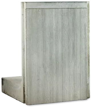 Bearbeitungszuschlag für Ausführung mit PU Matrize bei GRANDE Winkelplatten