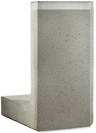 Bearbeitungszuschlag für gestrahlte Ausführung bei GRANDE Winkelplatten