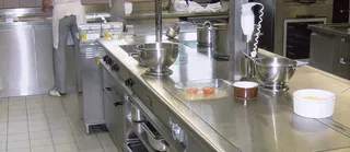 Fetthaltige Abwasser