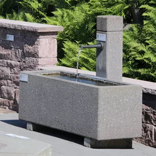 PARCO<sup>®</sup> Brunnentröge rechteckig gestrahlt
