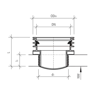 DENSO Steckanschlussstücke 90°