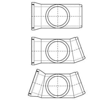 CENTUB<sup>®</sup> Durchlaufschachtunterteile