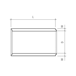 Betonrohre D 10 bis 125 cm unbewehrt