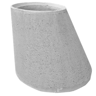 Konen oval Typ gerade